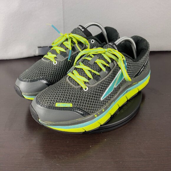 Altra Shoes - Altra Olympus Zero Drop Running Shoes Green Gray A2355-3  Women’s Size 10.5